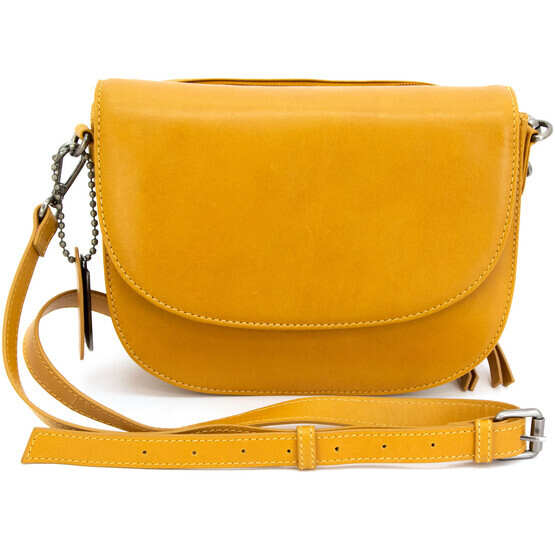Cameleon Bags Sophia Concealed Carry Purse - Mustard